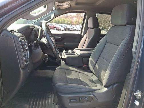 Northsky Blue Metallic 2020 Chevrolet Silverado 1500 RST
