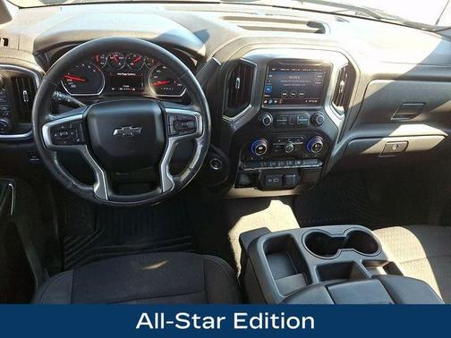 Northsky Blue Metallic 2020 Chevrolet Silverado 1500 RST