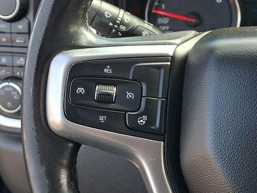 Northsky Blue Metallic 2020 Chevrolet Silverado 1500 RST