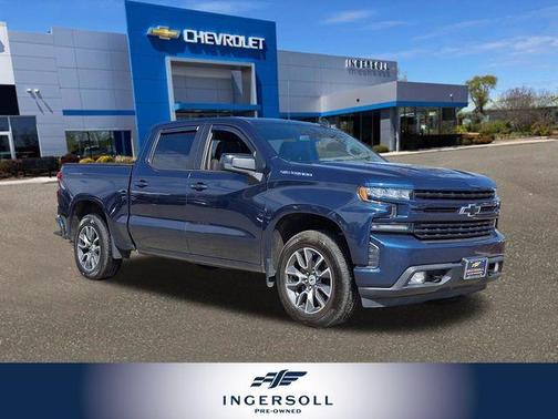 Northsky Blue Metallic 2020 Chevrolet Silverado 1500 RST