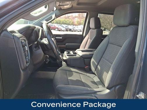 Northsky Blue Metallic 2020 Chevrolet Silverado 1500 RST