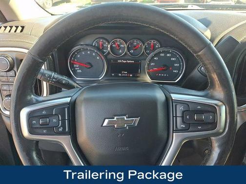 Northsky Blue Metallic 2020 Chevrolet Silverado 1500 RST