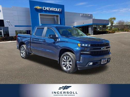 Northsky Blue Metallic 2020 Chevrolet Silverado 1500 RST