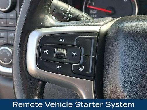 Northsky Blue Metallic 2020 Chevrolet Silverado 1500 RST
