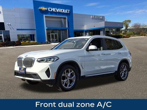 2022 BMW X3 xDrive30i