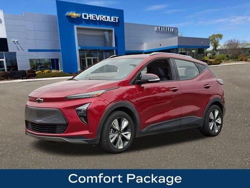2022 Chevrolet Bolt EUV LT