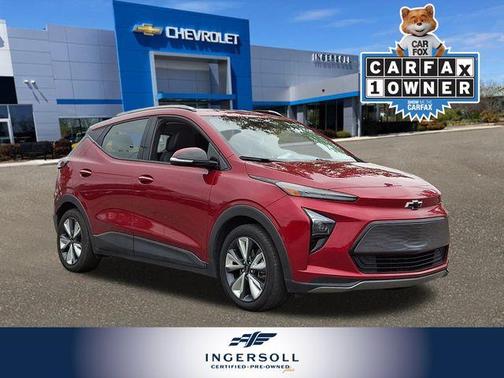 2022 Chevrolet Bolt EUV LT