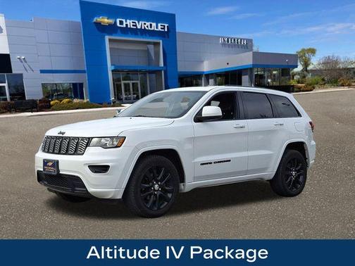 2018 Jeep Grand Cherokee Altitude