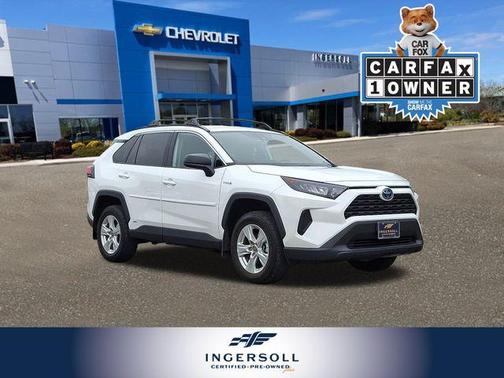 2021 Toyota RAV4 Hybrid LE