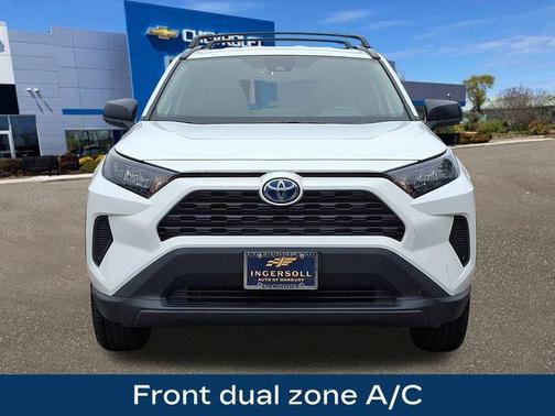 2021 Toyota RAV4 Hybrid LE
