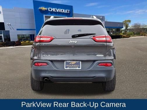 2016 Jeep Cherokee Latitude