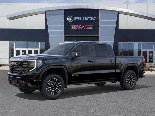 Onyx Black 2026 GMC Sierra 1500 AT4