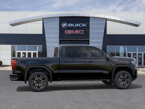 Onyx Black 2026 GMC Sierra 1500 AT4