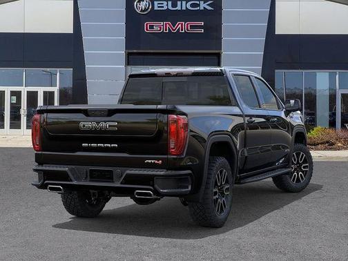 Onyx Black 2026 GMC Sierra 1500 AT4