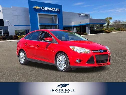 2012 Ford Focus SEL
