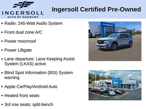 2023 Honda Pilot TrailSport