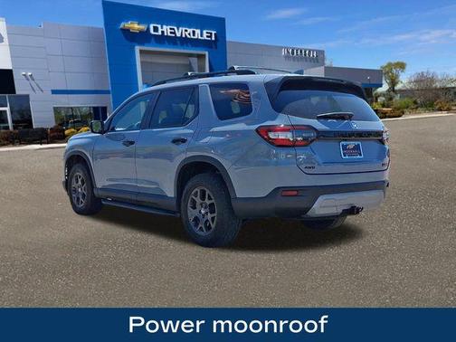 2023 Honda Pilot TrailSport