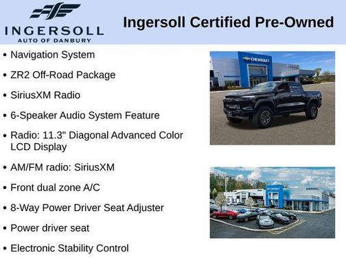 2024 Chevrolet Colorado ZR2