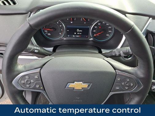 Summit White 2023 Chevrolet Traverse LT Leather