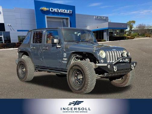 2017 Jeep Wrangler Unlimited Sahara