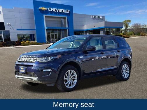 2016 Land Rover Discovery Sport HSE