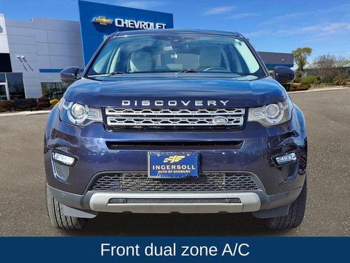 2016 Land Rover Discovery Sport HSE