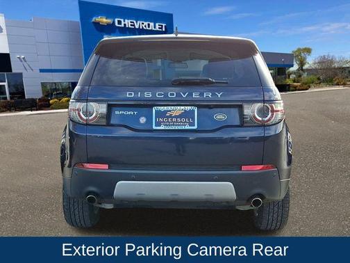 2016 Land Rover Discovery Sport HSE