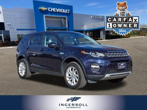 2016 Land Rover Discovery Sport HSE