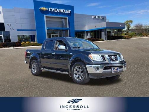 2019 Nissan Frontier SL