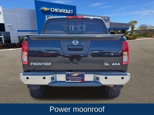 2019 Nissan Frontier SL
