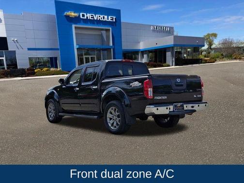 2019 Nissan Frontier SL