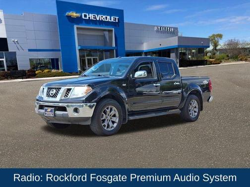 2019 Nissan Frontier SL