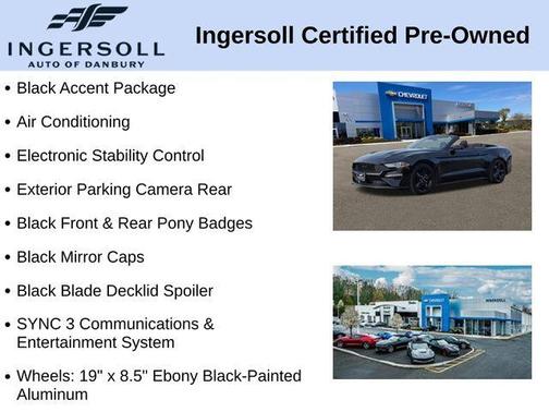 2021 Ford Mustang EcoBoost