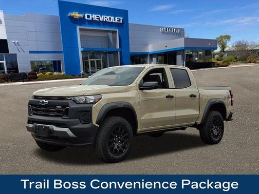 2024 Chevrolet Colorado Trail Boss