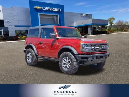 2024 Ford Bronco Badlands