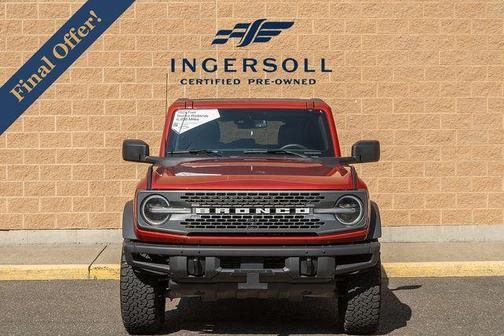2024 Ford Bronco Badlands