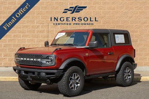 2024 Ford Bronco Badlands
