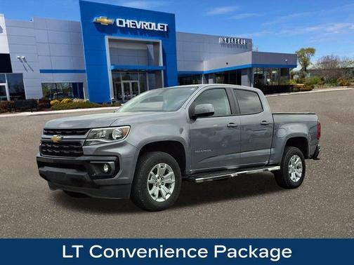 2021 Chevrolet Colorado LT