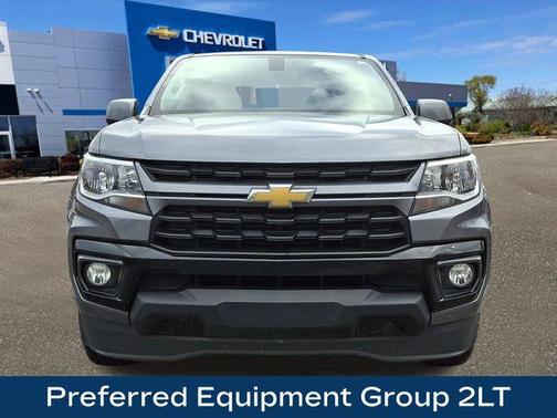 2021 Chevrolet Colorado LT