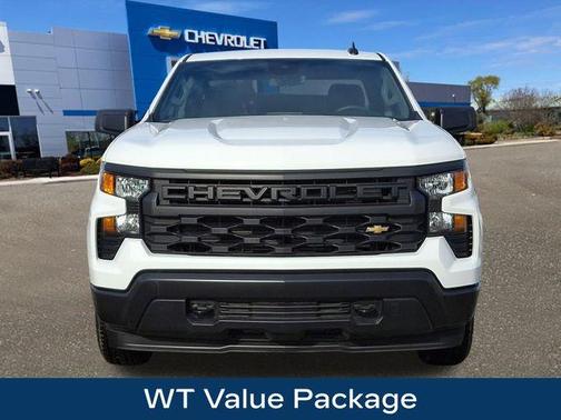 2025 Chevrolet Silverado 1500 WT