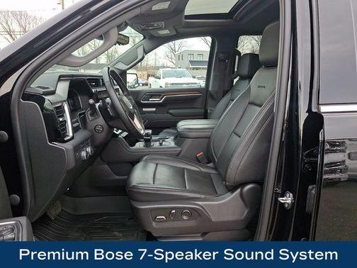 Onyx Black 2024 GMC Sierra 1500 Denali