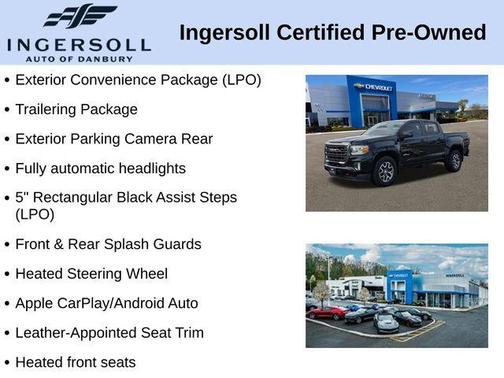 2021 GMC Canyon AT4 w/Leather