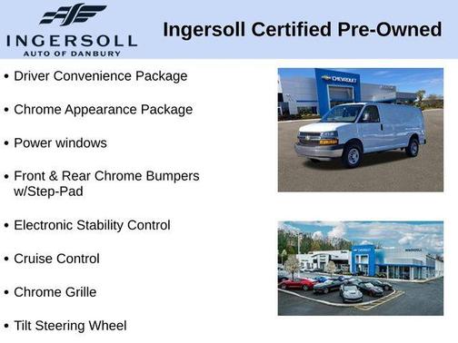 2023 Chevrolet Express 2500 Work Van