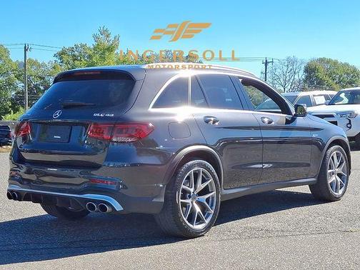 2022 Mercedes-Benz AMG GLC 43 Base 4MATIC