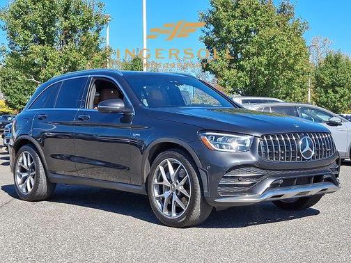 2022 Mercedes-Benz AMG GLC 43 Base 4MATIC