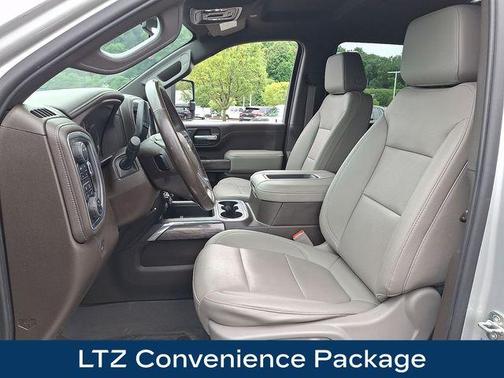 Silver Ice Metallic 2022 Chevrolet Silverado 2500 LTZ