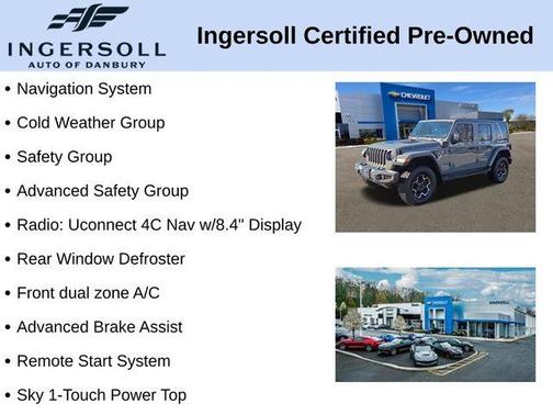 2022 Jeep Wrangler Unlimited 4xe Rubicon