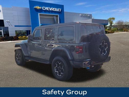 2022 Jeep Wrangler Unlimited 4xe Rubicon