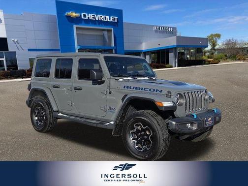 2022 Jeep Wrangler Unlimited 4xe Rubicon