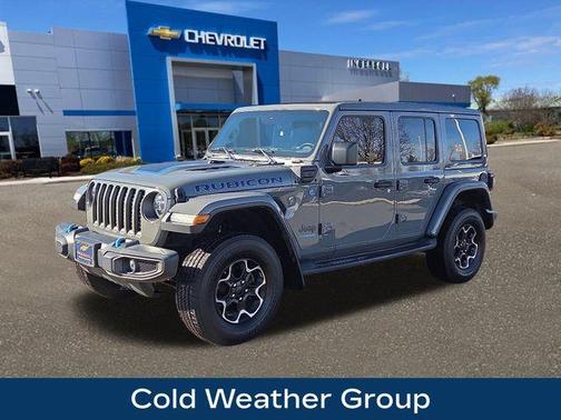 2022 Jeep Wrangler Unlimited 4xe Rubicon